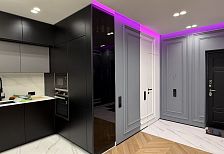 Однокомнатная квартира 50 м2 в ЖК "Тургенев"