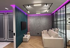 Однокомнатная квартира 50 м2 в ЖК "Тургенев"