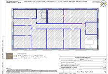 Создание пространства офиса 600 м2 в здании из сэндвич панелей. Технический проект.