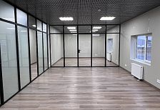 Строительство офиса 600 м2 в каркасном строении из сэндвич панелей