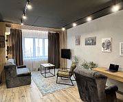 ЛОФТ ремонт с перепланировкой однокомнатной квартиры в ЖК "Тургенев"квартиры