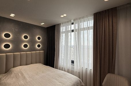 Однокомнатная квартира 50 м2 в ЖК "Тургенев"