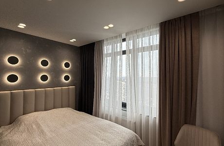 Однокомнатная квартира 50 м2 в ЖК "Тургенев"