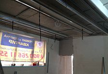 Отделка помещения кулинарной школы VIPMASTERS в Краснодаре