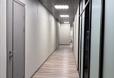 Строительство офиса 600 м2 в каркасном строении из сэндвич панелей