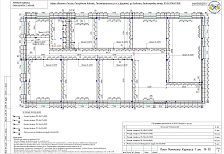 Создание пространства офиса 600 м2 в здании из сэндвич панелей. Технический проект.