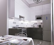 Дизайн интерьера 2-х комнатной квартиры 57 м2 в "сталинском" доме по ул. Красная