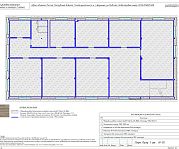Создание пространства офиса 600 м2 в здании из сэндвич панелей. Технический проект.