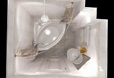 Дизайн-проект интерьера 3-х комнатной квартиры по ул.Ставропольская в Краснодаре