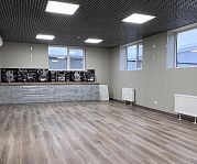 Строительство офиса в каркасном строении из сэндвич панелей