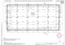 Создание пространства офиса 600 м2 в здании из сэндвич панелей. Технический проект.