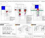 Создание пространства офиса 600 м2 в здании из сэндвич панелей. Технический проект.