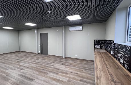 Строительство офиса в каркасном строении из сэндвич панелей