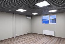 Строительство офиса 600 м2 в каркасном строении из сэндвич панелей