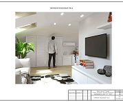 Дизайн-проект интерьера коттеджа 170 м2 с присоединенным мансардным этажом