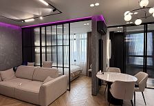 Однокомнатная квартира 50 м2 в ЖК "Тургенев"