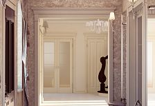 Дизайн-проект интерьера дома площадью 200 м2 в ст. "Елизаветинская" г. Краснодар