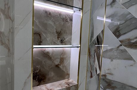 Квартира 65 м2 в ЖК "Все свои" по дизайн-проекту