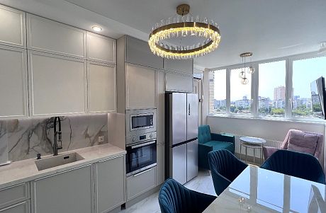 Квартира 65 м2 в ЖК "Все свои" по дизайн-проекту