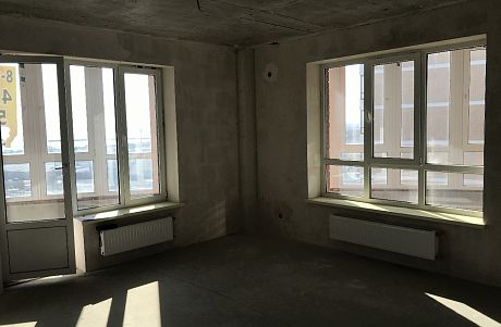 Перепланировка 3-х комнатной панорамной квартиры 107 м2