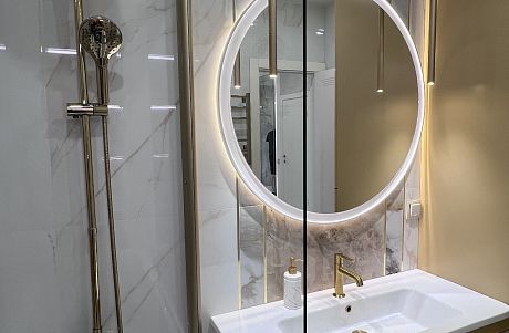 Квартира 65 м2 в ЖК "Все свои" по дизайн-проекту