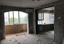 Капитальный ремонт 4-х комнатной квартиры 95 м2 в ФМР Краснодара